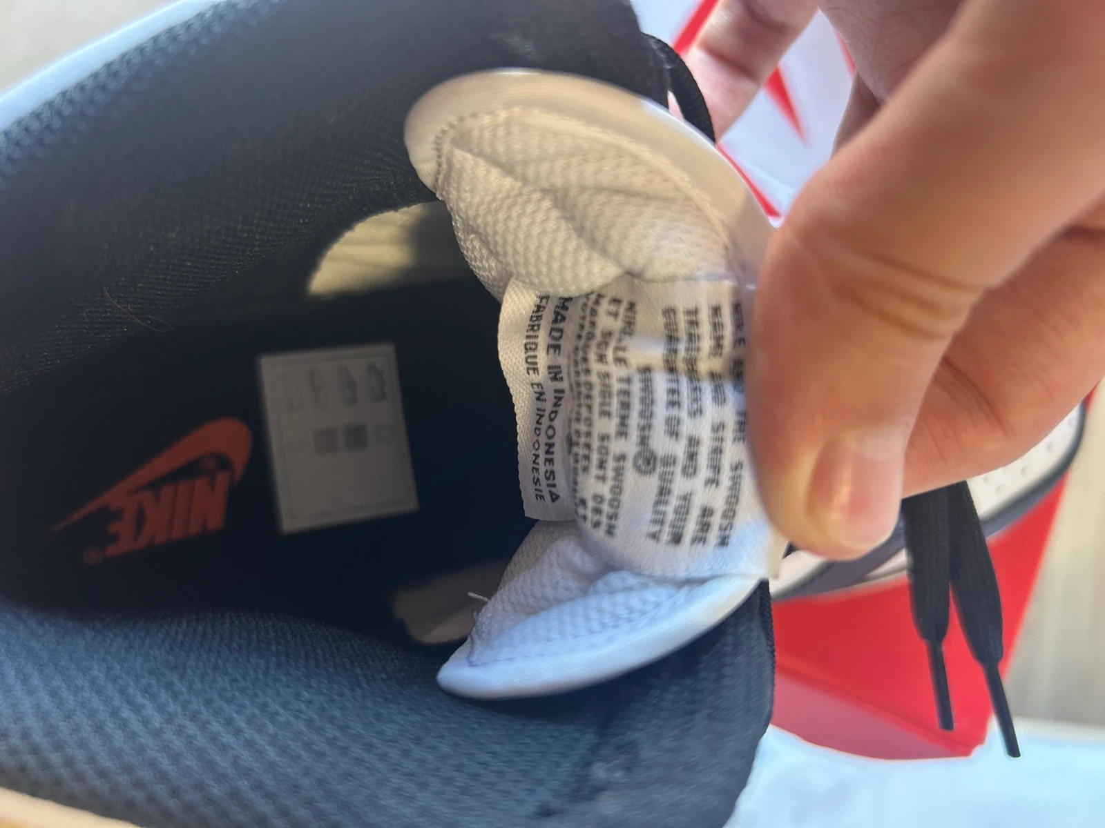 Nike Dunk High Noir et Blanc - Taille 43 | Originales | Excellent Prix – photo 4
